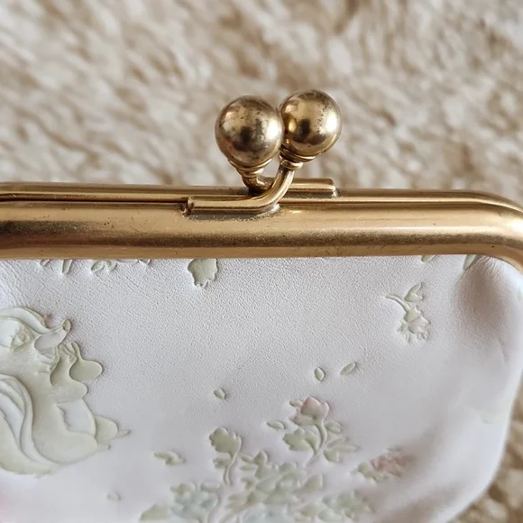 Adorable NWT Coach Disney X Bambi Kisslock Wallet 🤍🦌🩷 - Picture 9 of 16